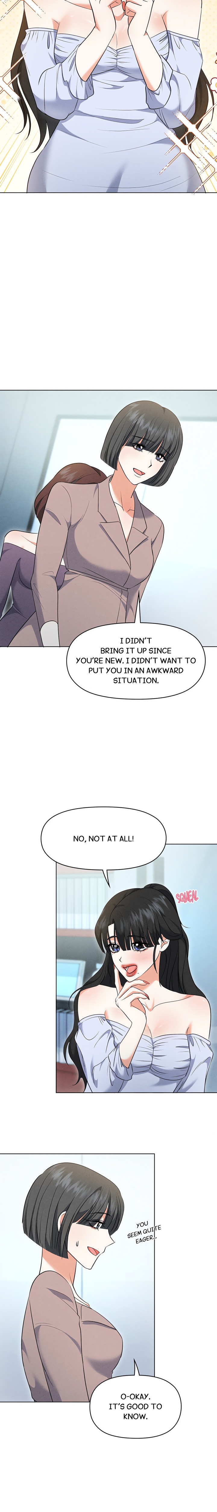 You’re in Trouble, Mister! - Chapter 13 Page 12