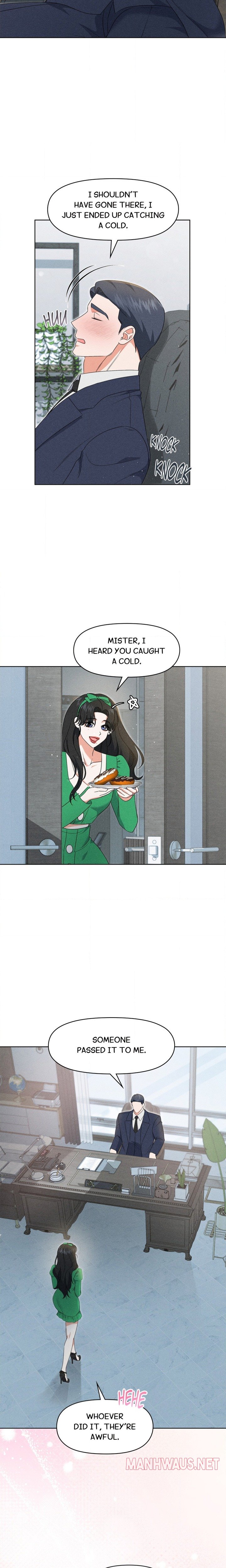 You’re in Trouble, Mister! - Chapter 18 Page 12