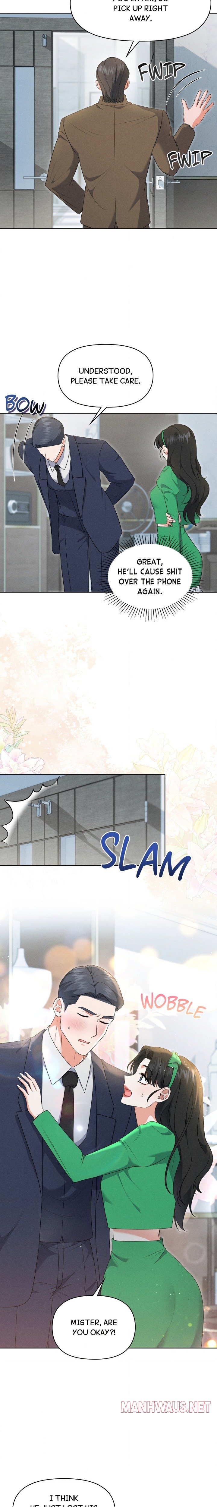 You’re in Trouble, Mister! - Chapter 19 Page 6