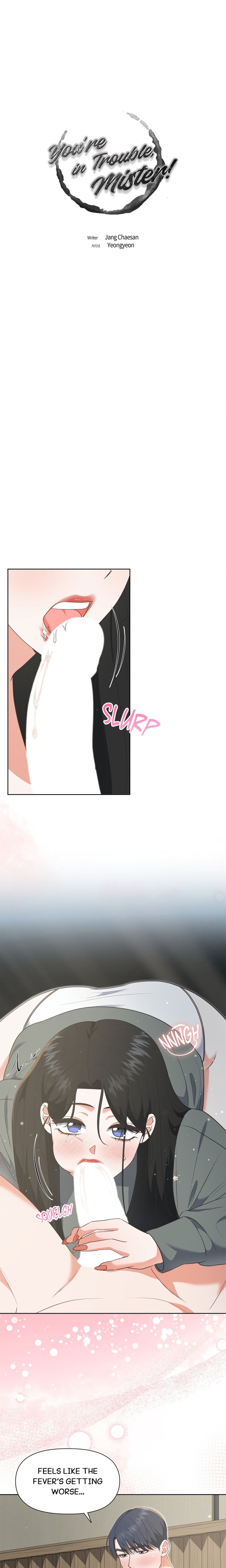 You’re in Trouble, Mister! - Chapter 20 Page 1