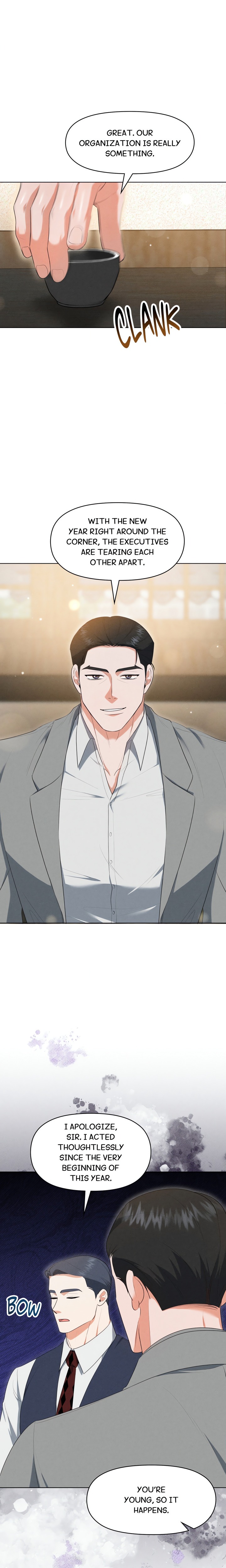 You’re in Trouble, Mister! - Chapter 5 Page 10