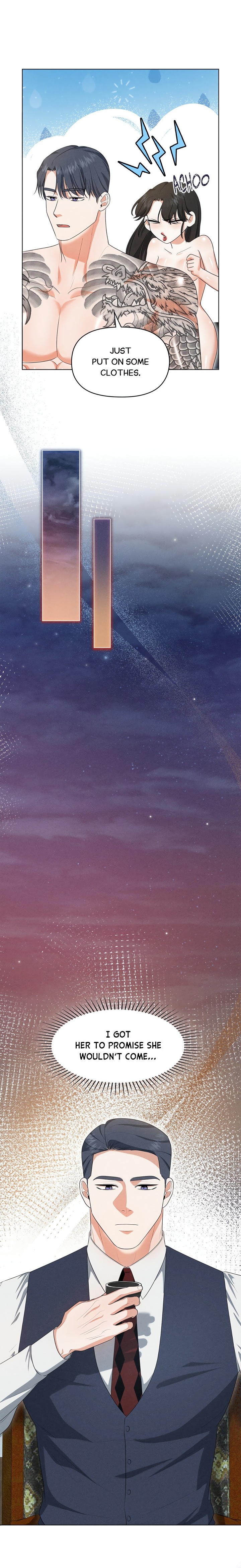 You’re in Trouble, Mister! - Chapter 5 Page 7