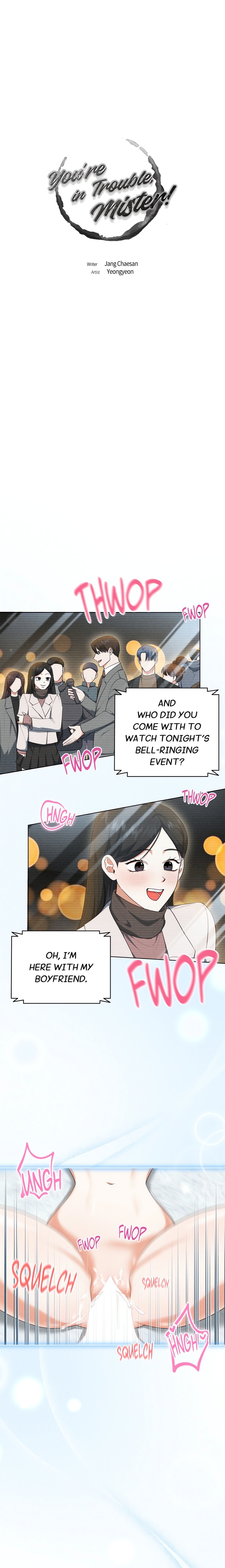 You’re in Trouble, Mister! - Chapter 6 Page 1