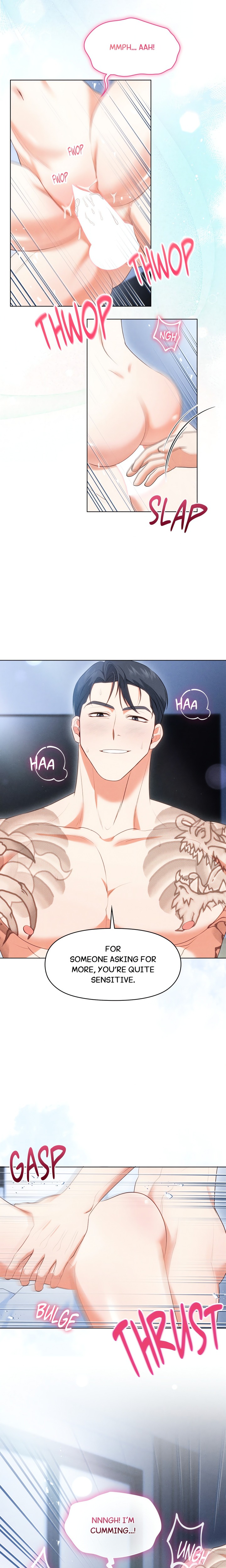 You’re in Trouble, Mister! - Chapter 6 Page 17