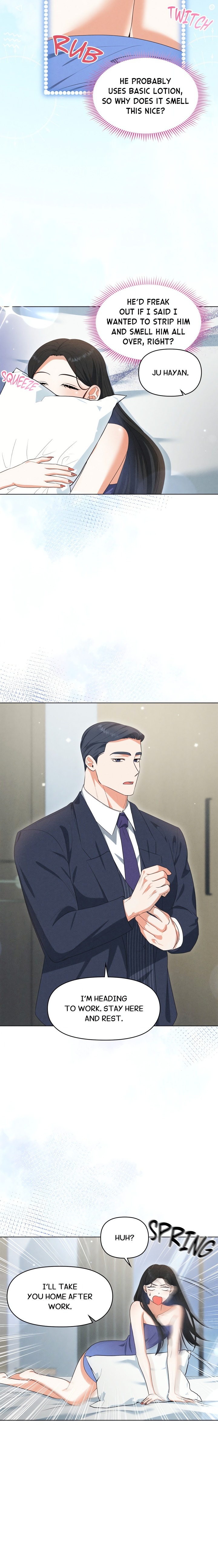 You’re in Trouble, Mister! - Chapter 7 Page 16