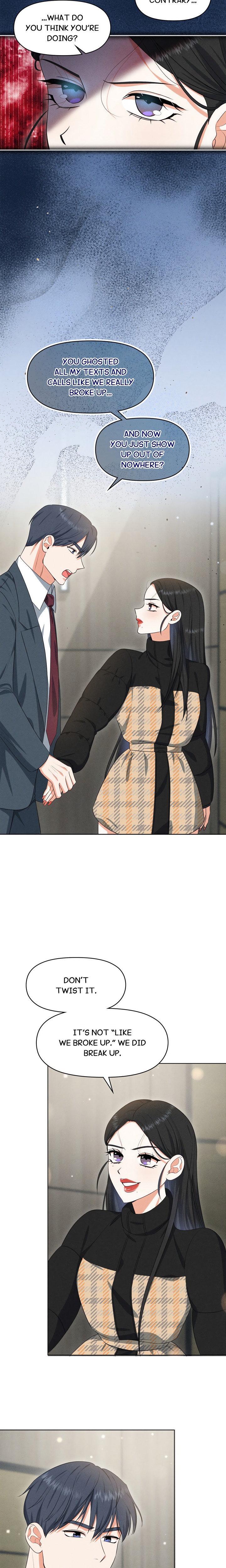 You’re in Trouble, Mister! - Chapter 7 Page 6