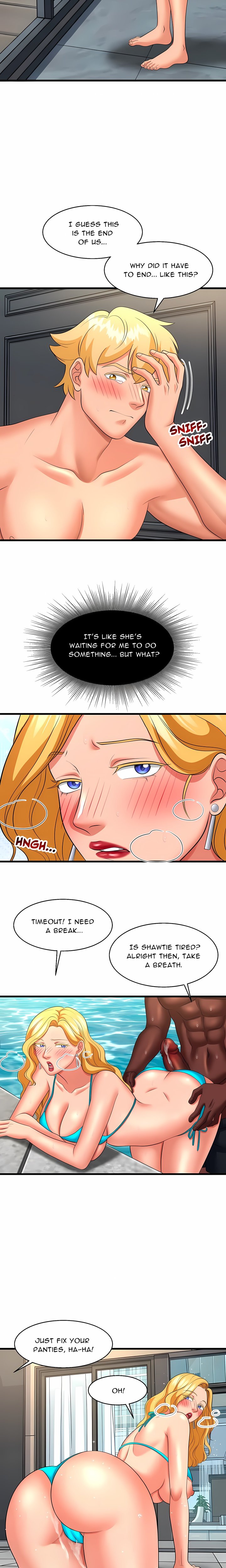 Not His Anymore (Uncensored) - Chapter 4 Page 8