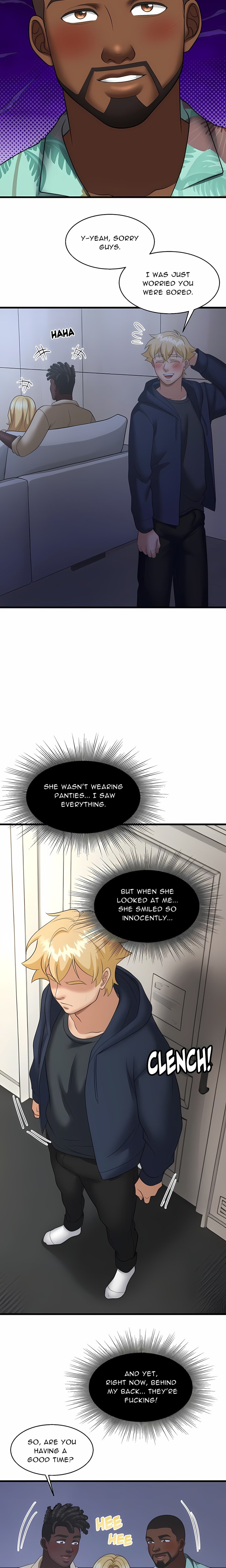 Not His Anymore (Uncensored) - Chapter 8 Page 15