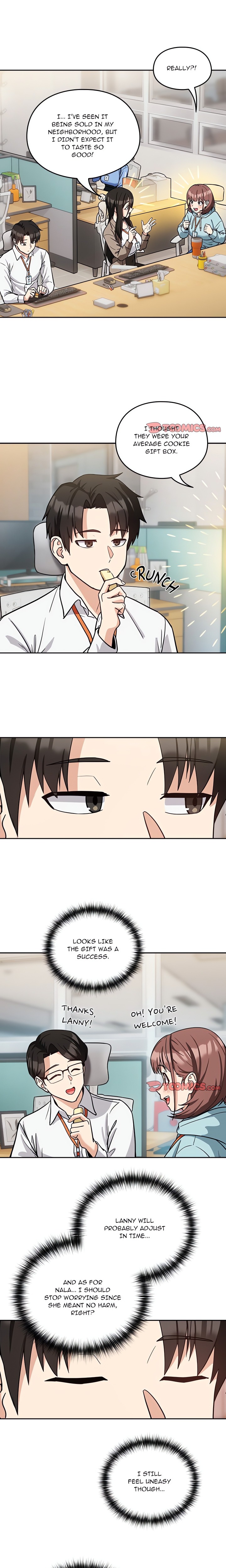 Dating After Work (Uncensored) - Chapter 33 Page 14