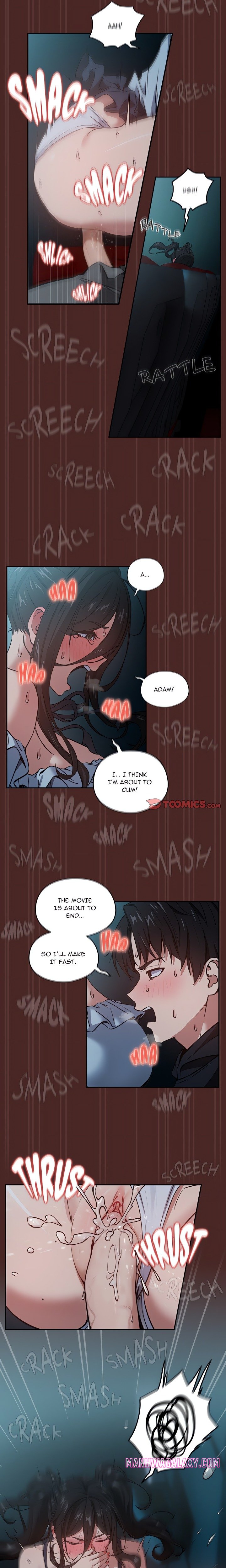 Dating After Work (Uncensored) - Chapter 37 Page 9