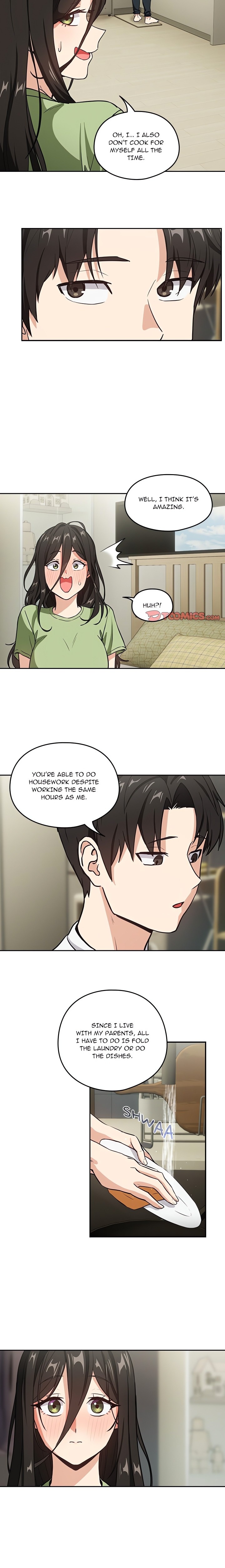 Dating After Work (Uncensored) - Chapter 39 Page 8