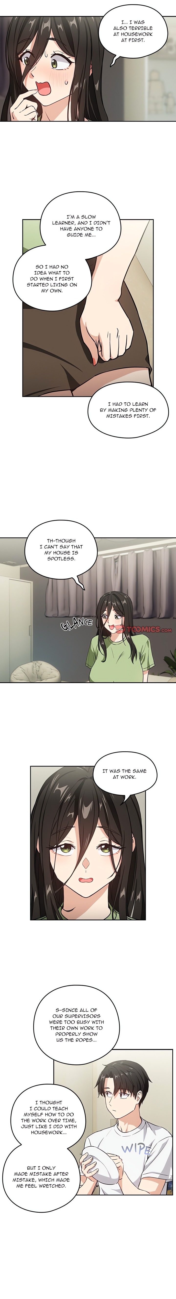 Dating After Work (Uncensored) - Chapter 39 Page 9