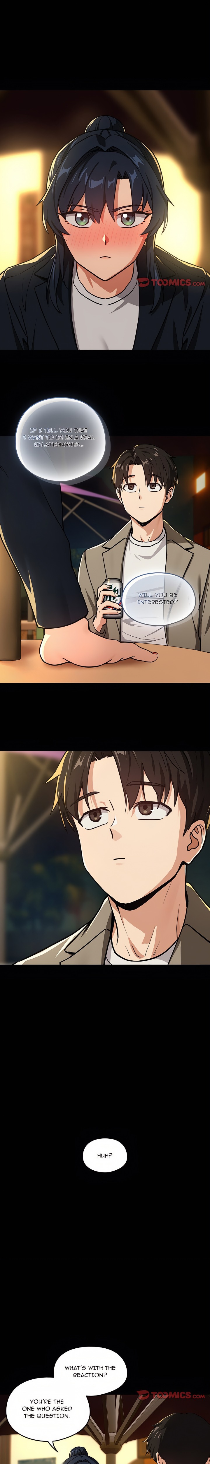 Dating After Work (Uncensored) - Chapter 47 Page 1