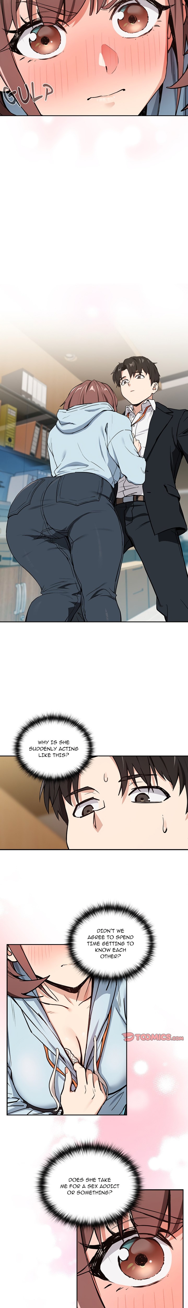 Dating After Work (Uncensored) - Chapter 48 Page 2