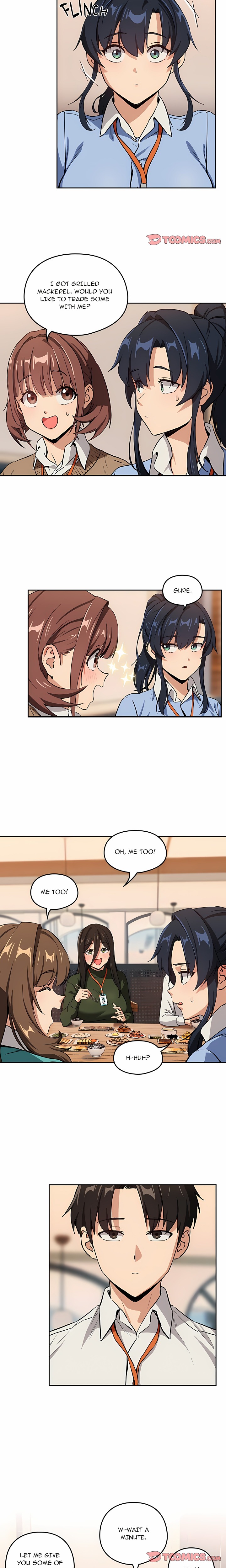 Dating After Work (Uncensored) - Chapter 52 Page 6