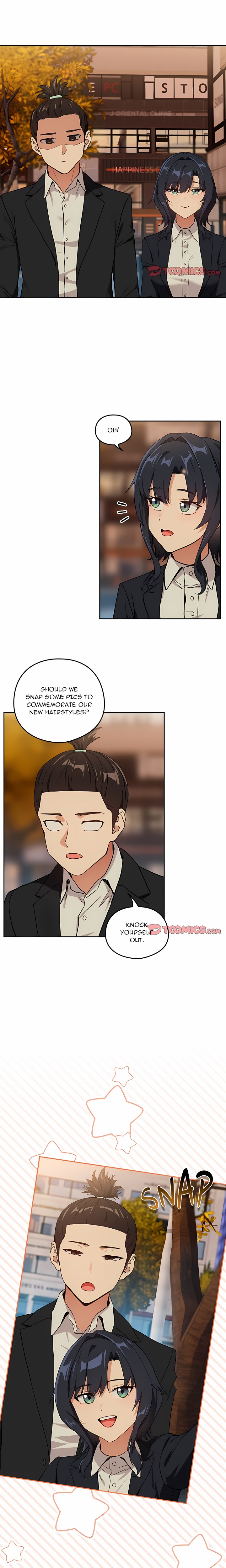 Dating After Work (Uncensored) - Chapter 56 Page 12