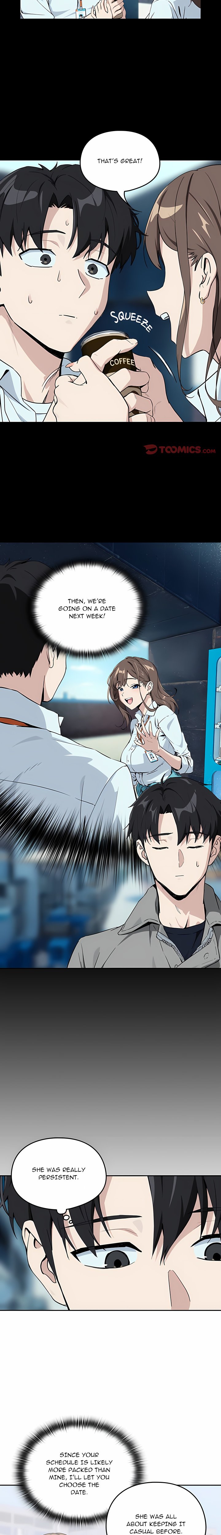 Dating After Work (Uncensored) - Chapter 71 Page 6
