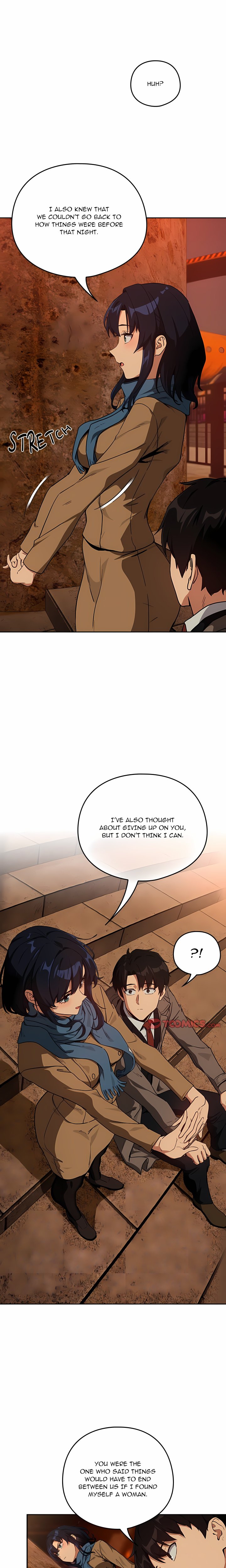 Dating After Work (Uncensored) - Chapter 73 Page 9