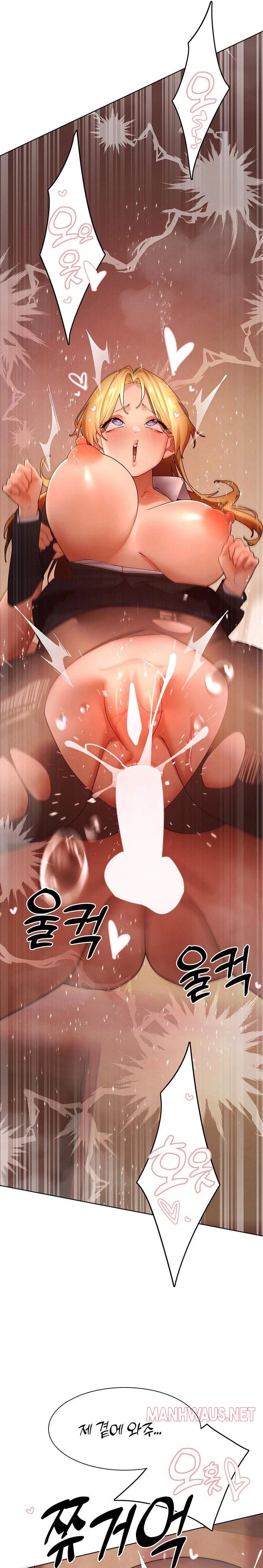 The Protagonist Gets Stronger When He Fucks the Female Hunter Raw - Chapter 57 Page 21