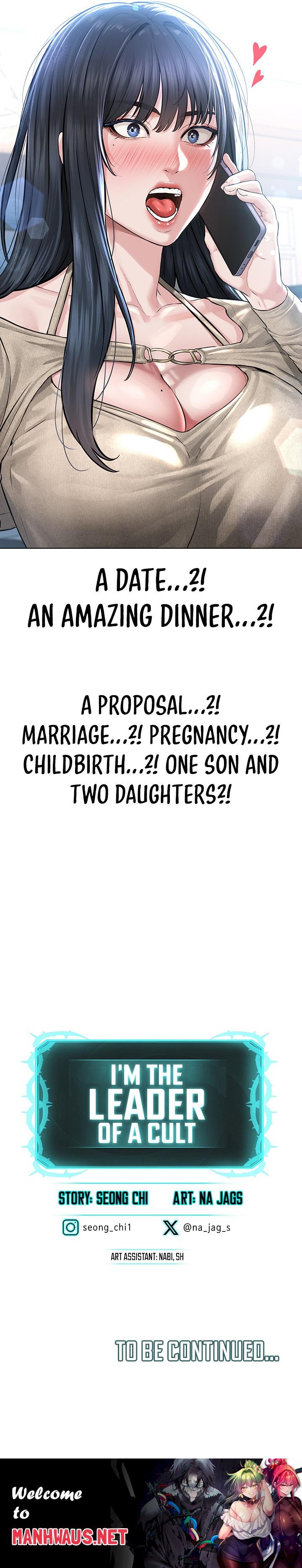 I’m The Leader Of A Cult - Chapter 20 Page 23