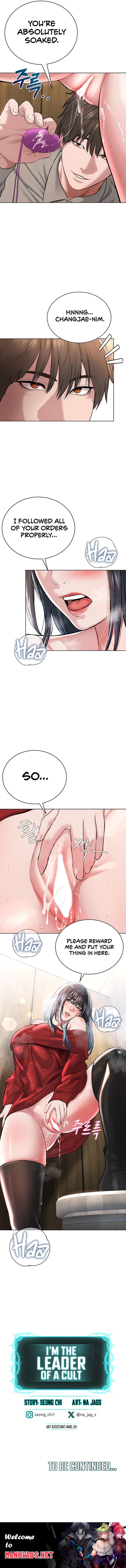 I’m The Leader Of A Cult - Chapter 21 Page 21