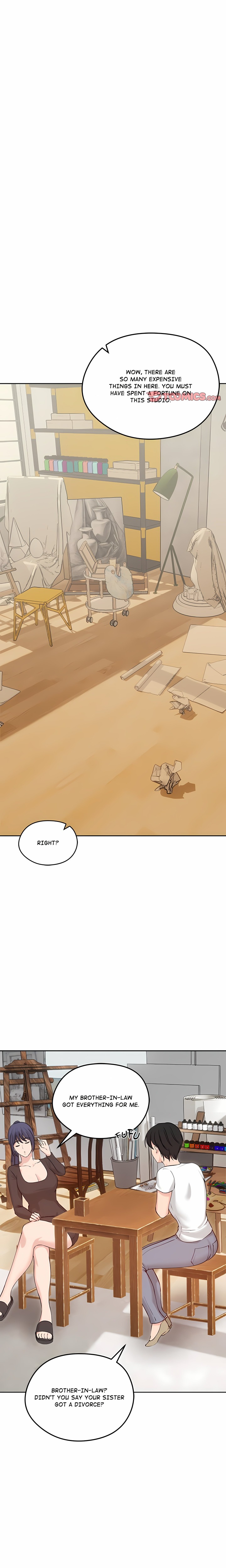 Runaway Wife - Chapter 74 Page 22