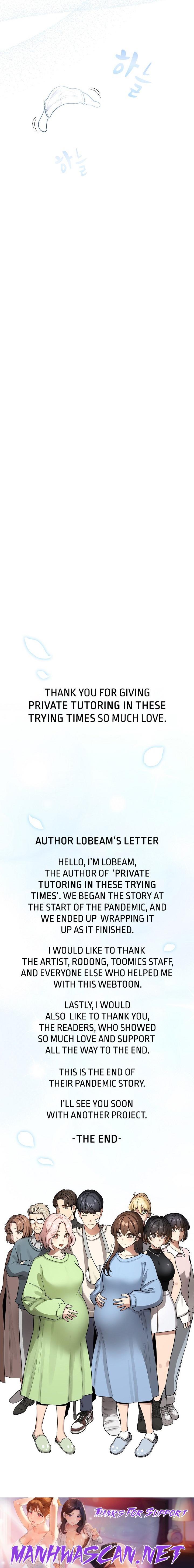 Private Tutoring in These Trying Times - Chapter 140 Page 23