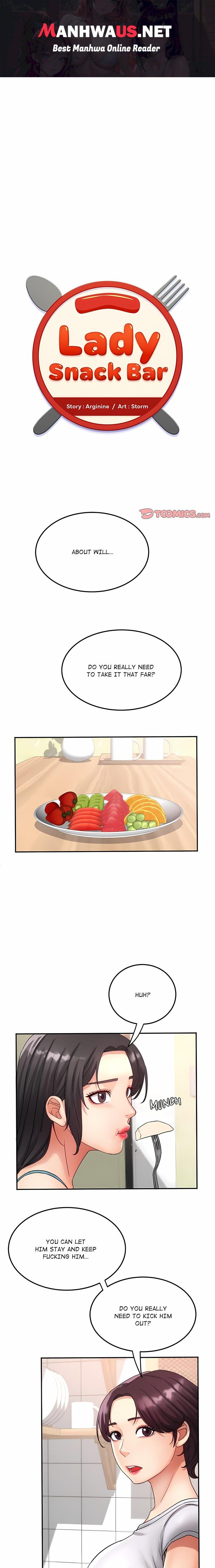 Lady Snack Bar - Chapter 12 Page 1