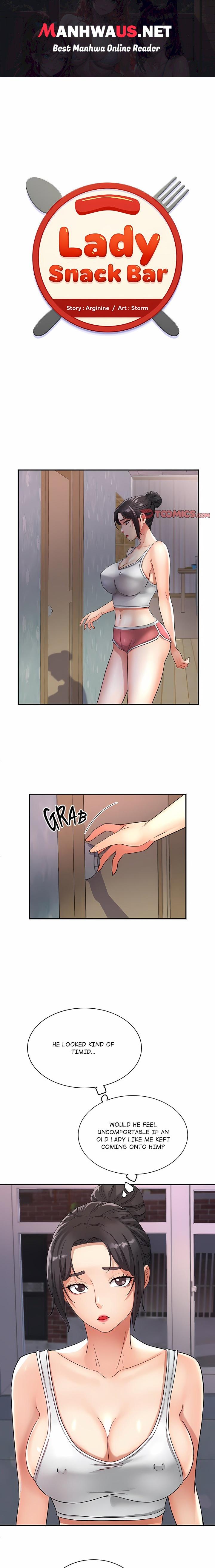 Lady Snack Bar - Chapter 13 Page 1