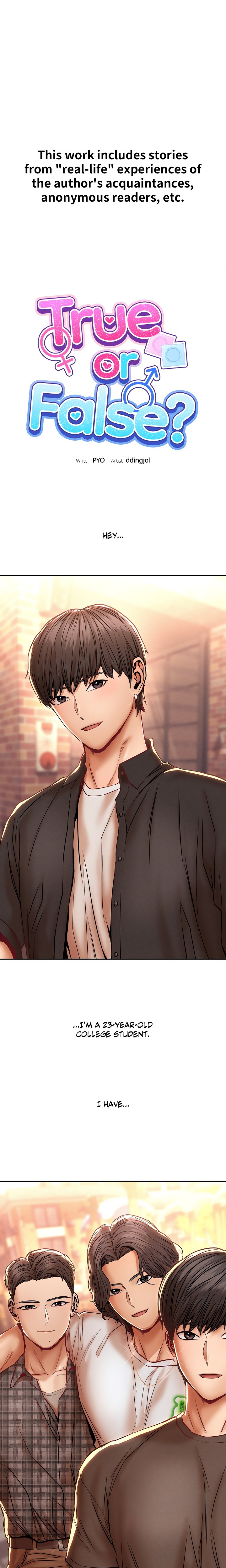 True or False? (Uncensored) - Chapter 106 Page 1