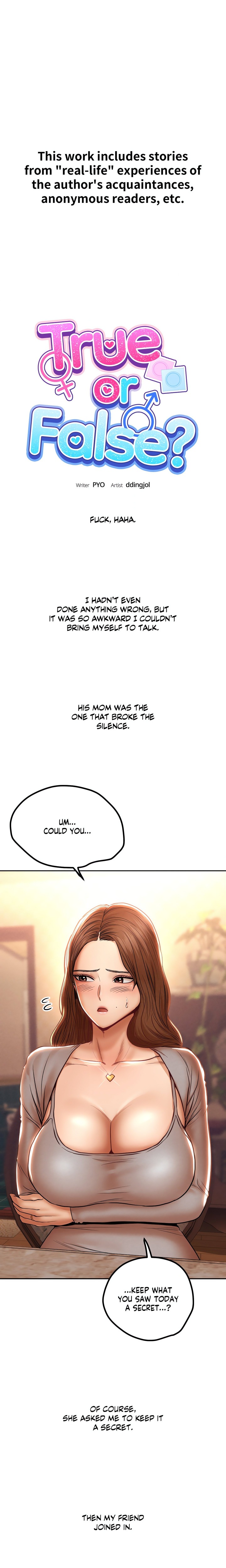 True or False? (Uncensored) - Chapter 108 Page 1