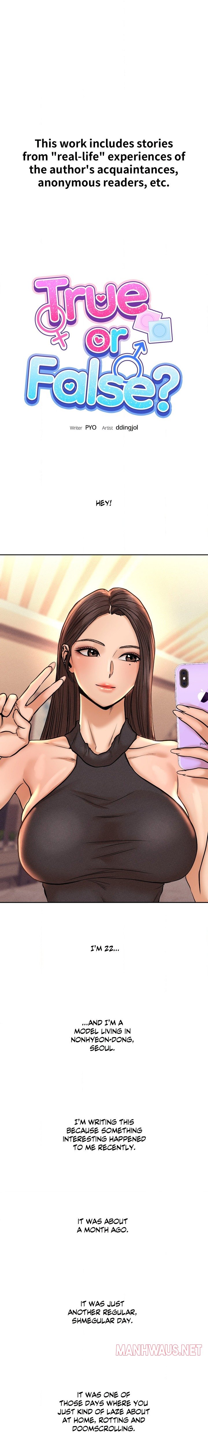 True or False? (Uncensored) - Chapter 133 Page 1