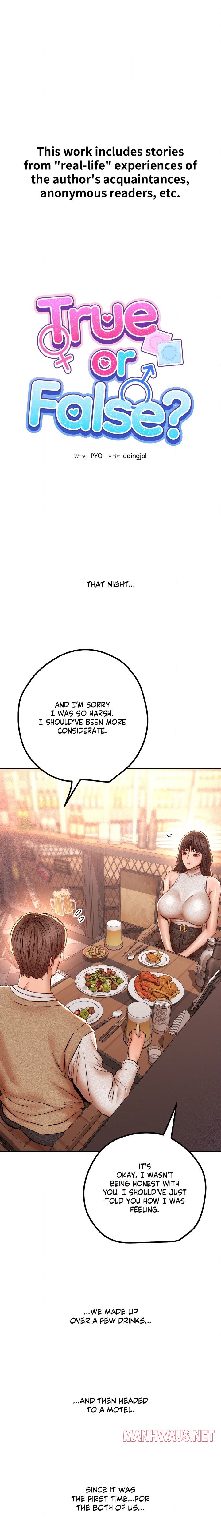 True or False? (Uncensored) - Chapter 145 Page 1