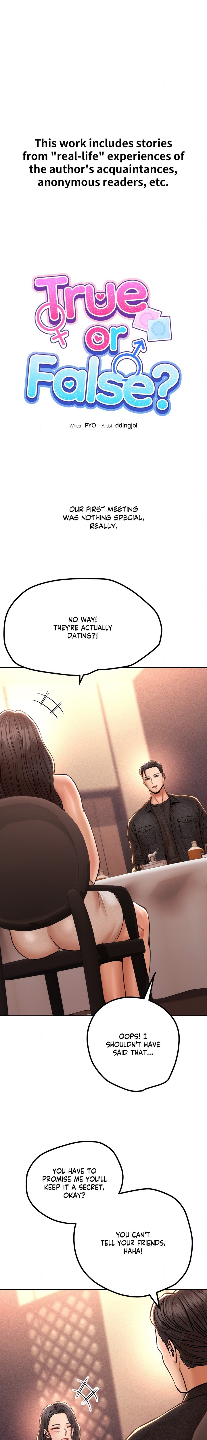 True or False? (Uncensored) - Chapter 148 Page 1