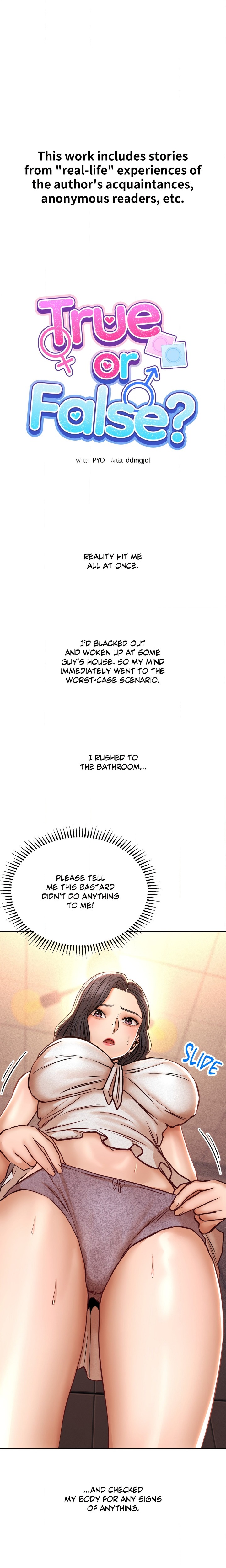 True or False? (Uncensored) - Chapter 149 Page 1