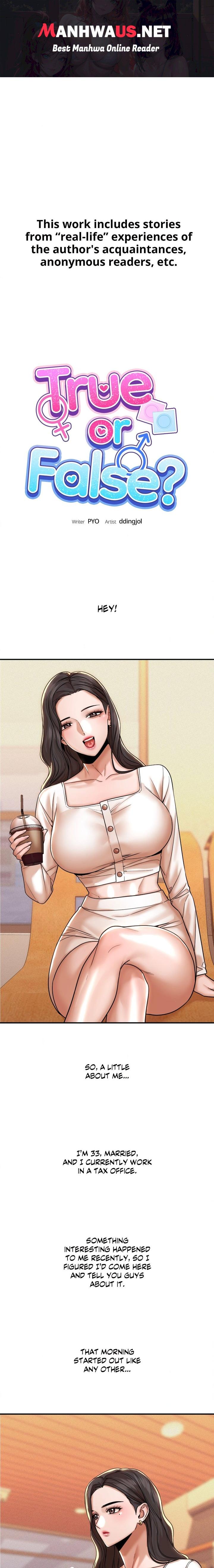 True or False? (Uncensored) - Chapter 176 Page 1
