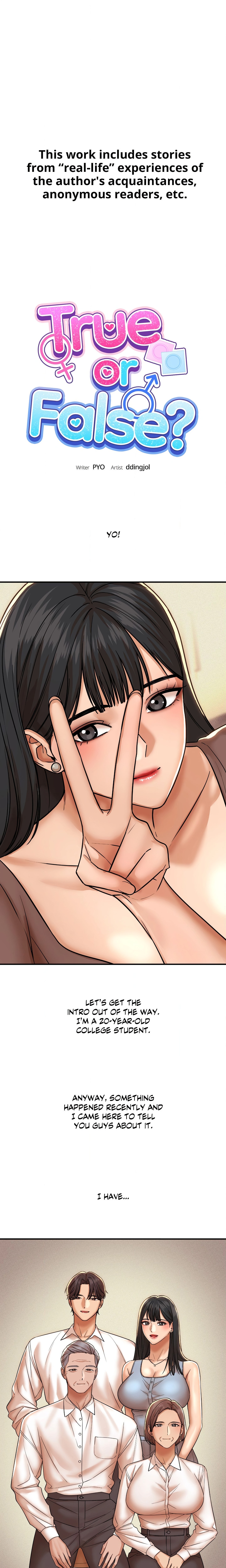 True or False? (Uncensored) - Chapter 186 Page 1
