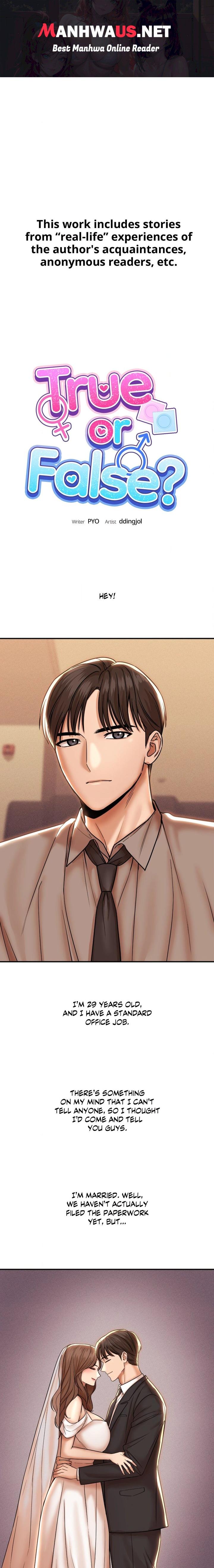 True or False? (Uncensored) - Chapter 190 Page 1