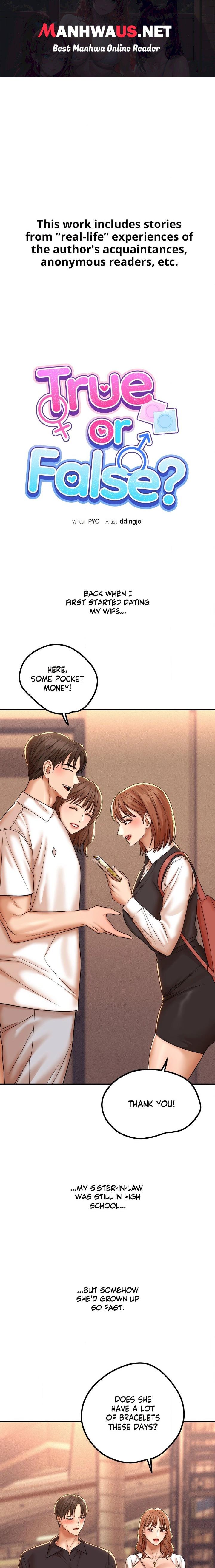 True or False? (Uncensored) - Chapter 191 Page 1