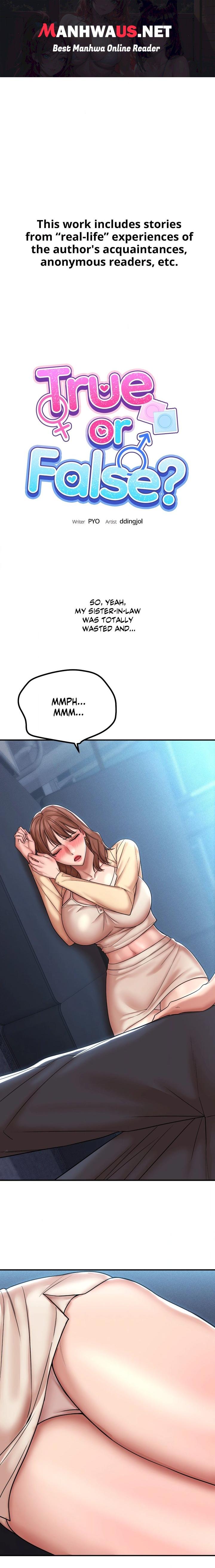 True or False? (Uncensored) - Chapter 192 Page 1