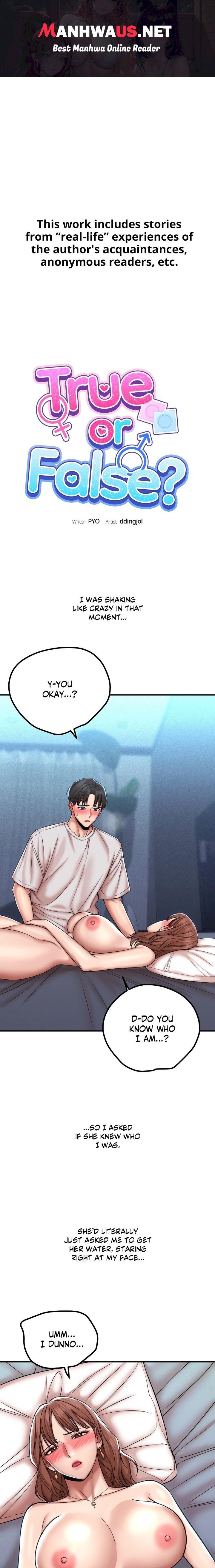 True or False? (Uncensored) - Chapter 193 Page 1