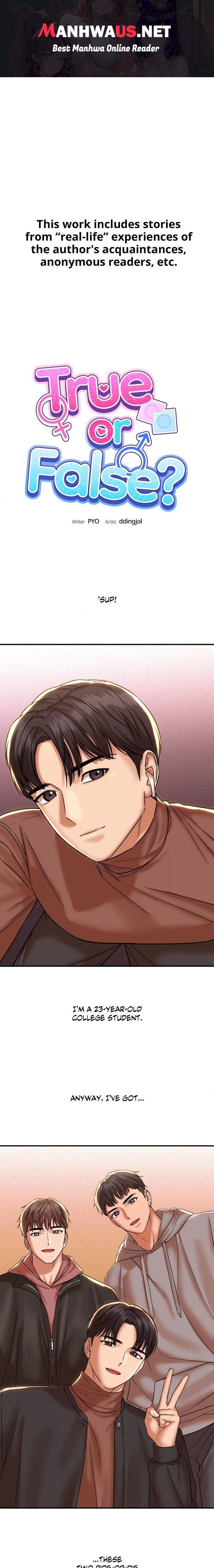 True or False? (Uncensored) - Chapter 200 Page 1