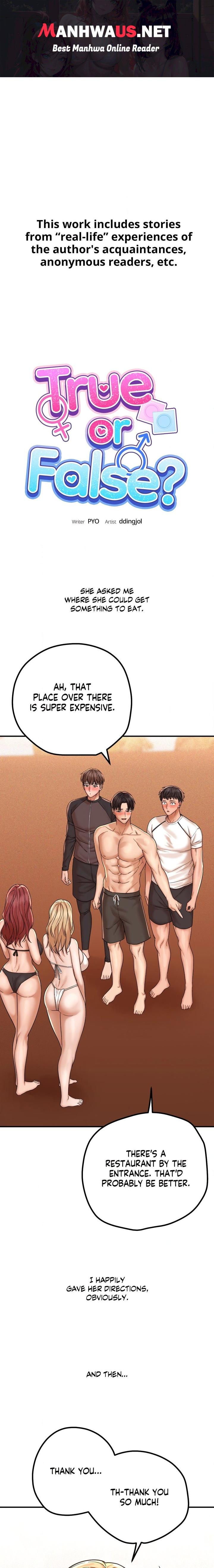 True or False? (Uncensored) - Chapter 201 Page 1