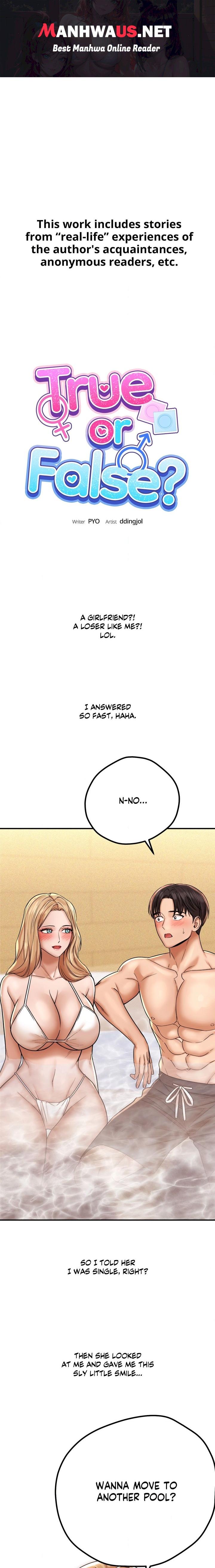 True or False? (Uncensored) - Chapter 202 Page 1