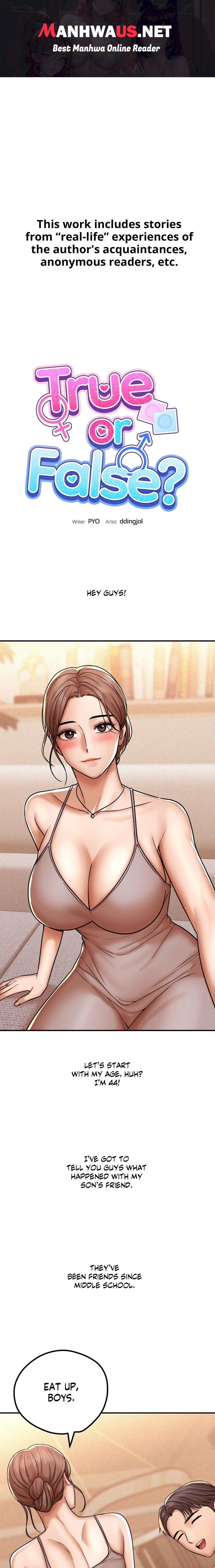 True or False? (Uncensored) - Chapter 213 Page 1