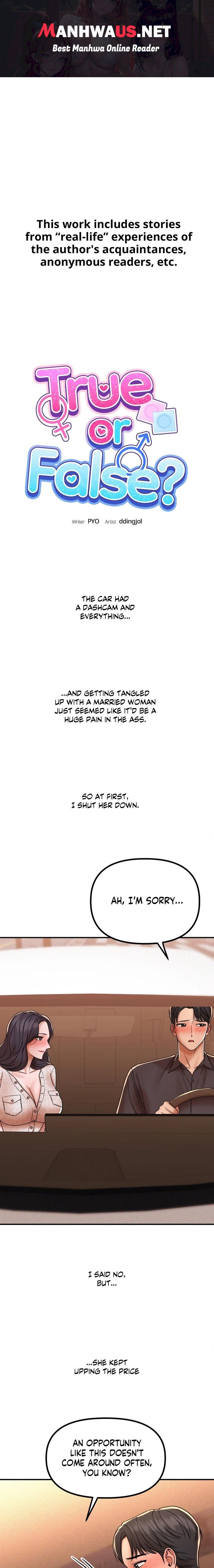 True or False? (Uncensored) - Chapter 217 Page 1