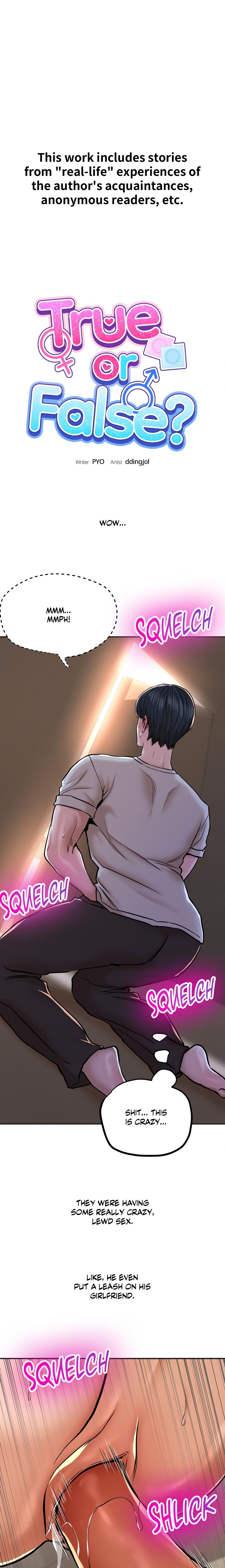 True or False? (Uncensored) - Chapter 84 Page 1