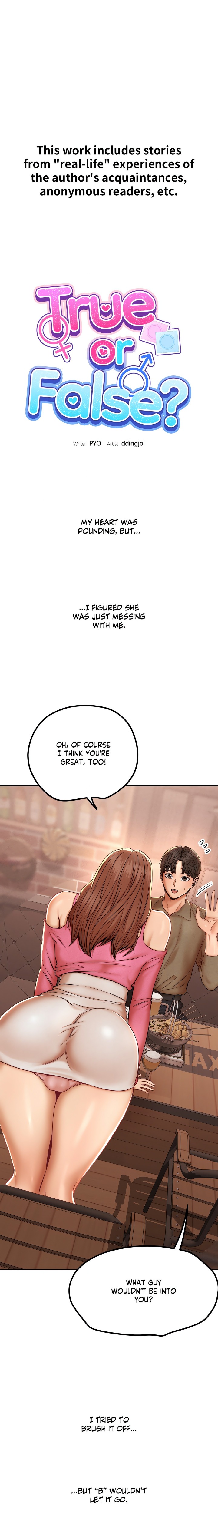 True or False? (Uncensored) - Chapter 97 Page 1