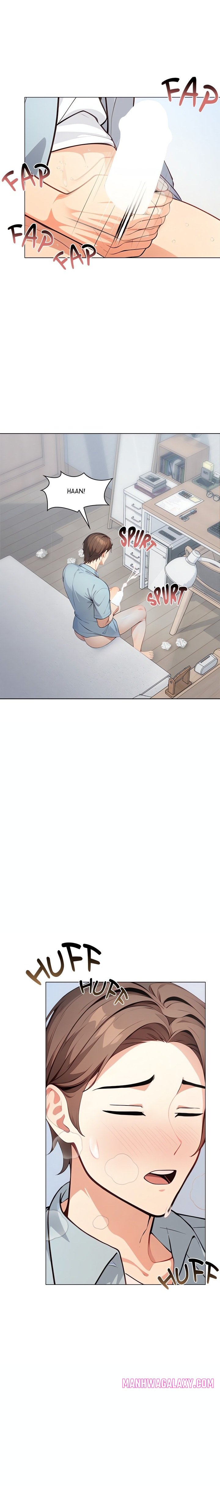 Seductive Curves Behind Closed Doors - Chapter 1 Page 17