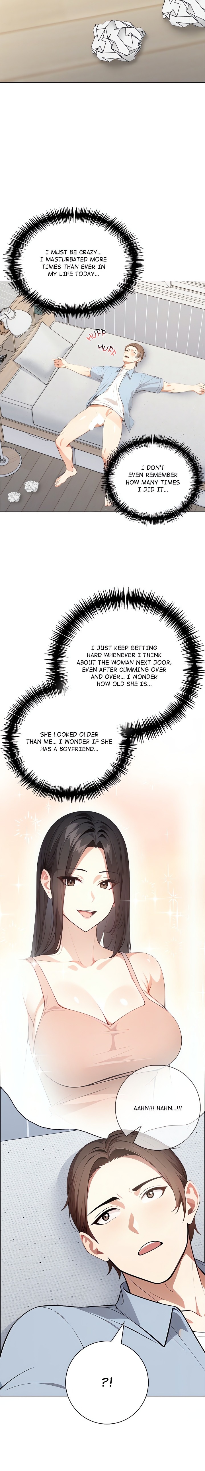 Seductive Curves Behind Closed Doors - Chapter 1 Page 9